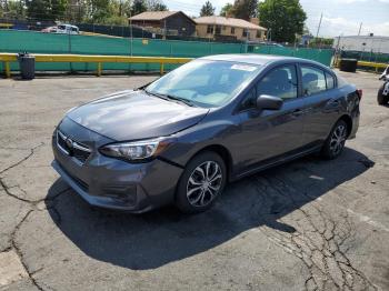  Salvage Subaru Impreza
