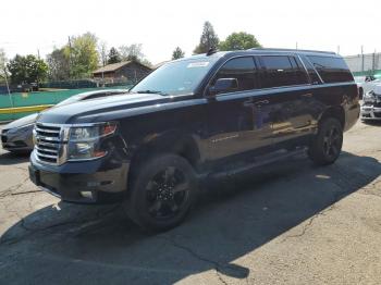  Salvage Chevrolet Suburban