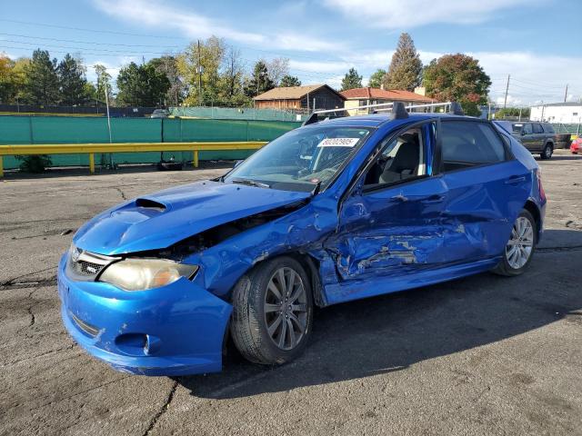  Salvage Subaru WRX