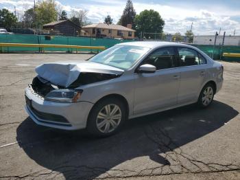  Salvage Volkswagen Jetta