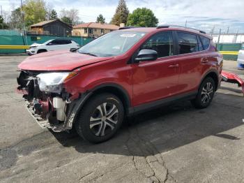  Salvage Toyota RAV4