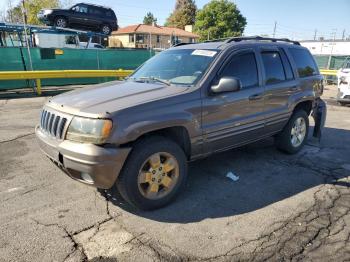  Salvage Jeep Grand Cherokee