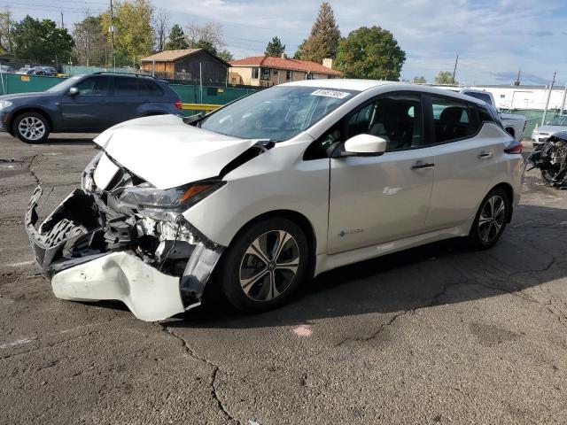  Salvage Nissan LEAF