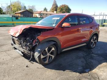  Salvage Hyundai TUCSON