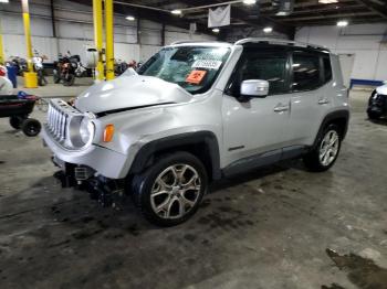 Salvage Jeep Renegade