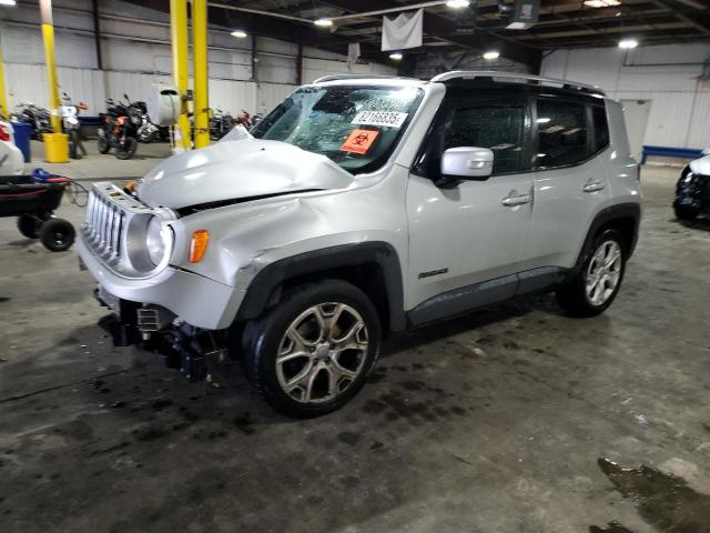  Salvage Jeep Renegade