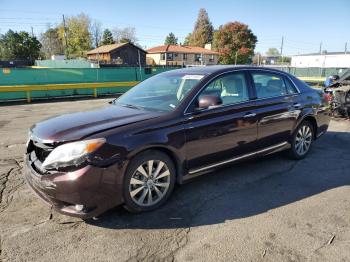  Salvage Toyota Avalon