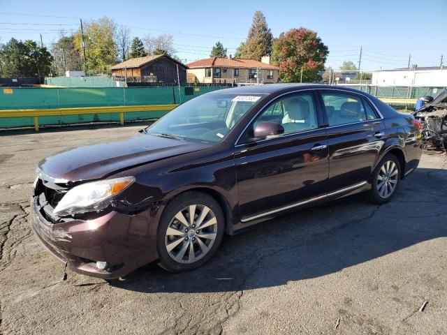  Salvage Toyota Avalon