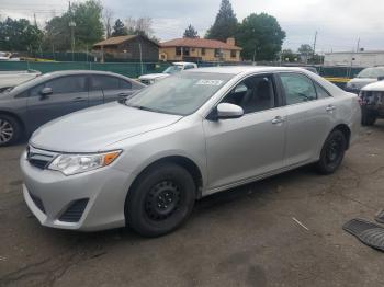  Salvage Toyota Camry