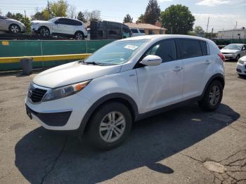  Salvage Kia Sportage