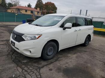 Salvage Nissan Quest