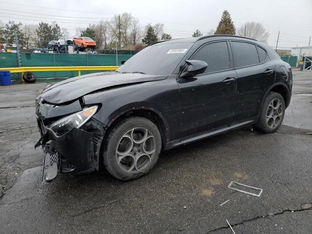  Salvage Alfa Romeo Stelvio