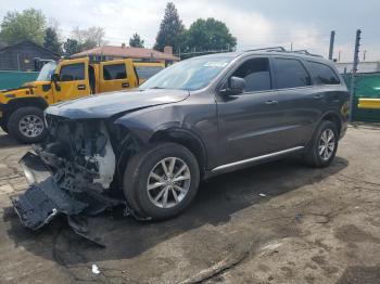  Salvage Dodge Durango