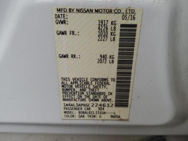 Nissan Altima 2.5 Image 12