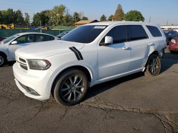  Salvage Dodge Durango