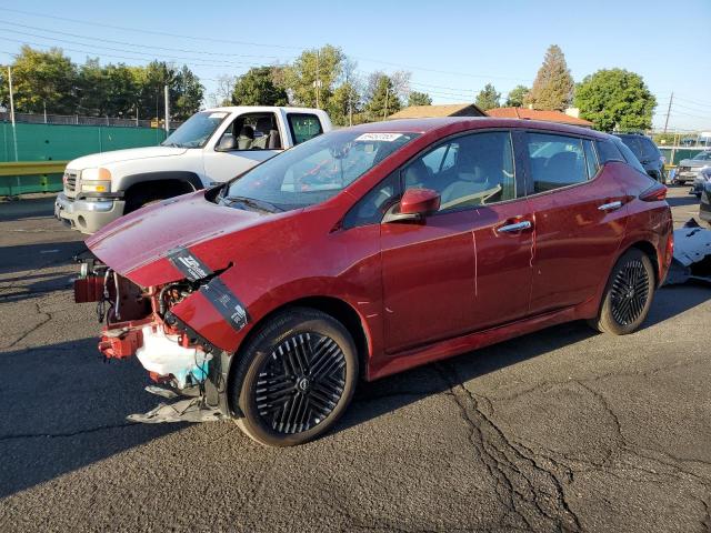  Salvage Nissan LEAF