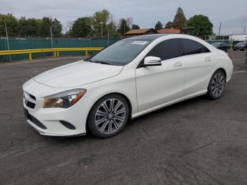  Salvage Mercedes-Benz Cla-class