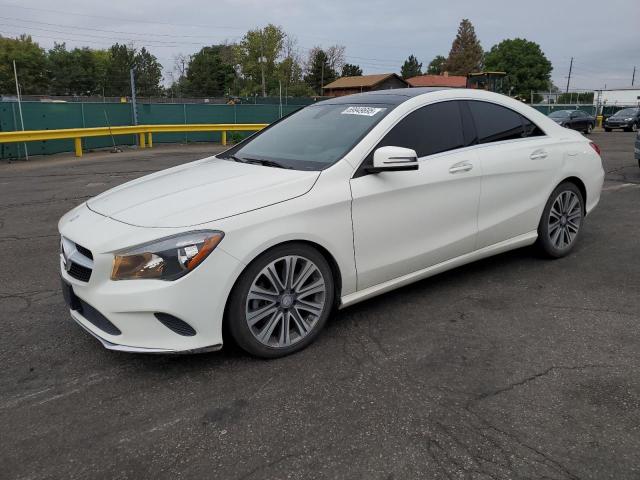  Salvage Mercedes-Benz Cla-class