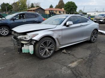  Salvage INFINITI Q60