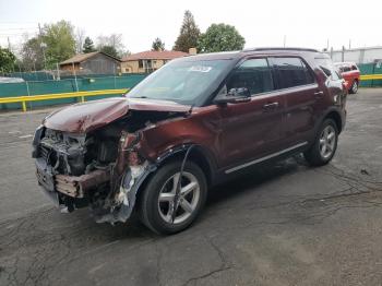  Salvage Ford Explorer