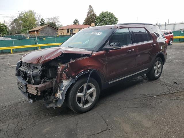  Salvage Ford Explorer