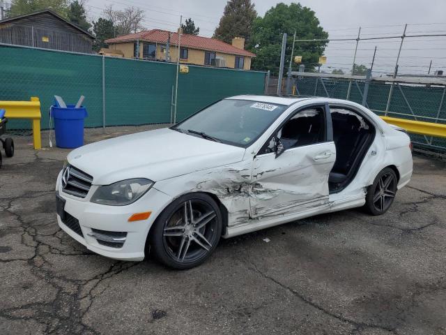 Salvage Mercedes-Benz C-Class