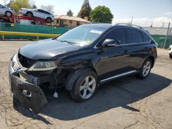  Salvage Lexus RX