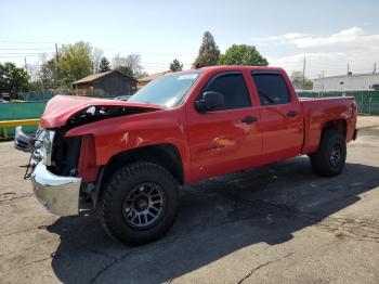  Salvage Chevrolet Silverado