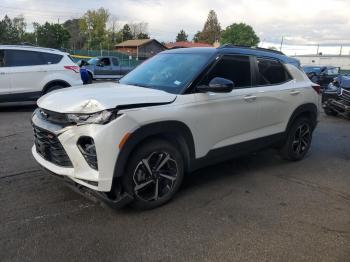  Salvage Chevrolet Trailblazer