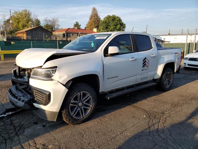  Salvage Chevrolet Colorado