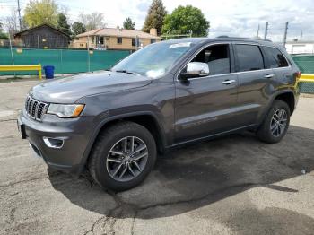  Salvage Jeep Grand Cherokee