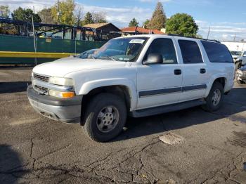 Salvage Chevrolet Suburban