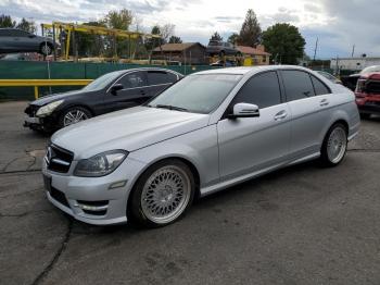  Salvage Mercedes-Benz C-Class