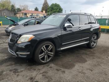  Salvage Mercedes-Benz GLK