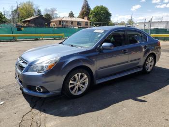  Salvage Subaru Legacy