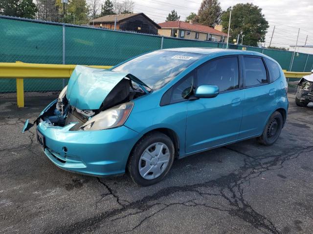  Salvage Honda Fit