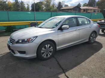  Salvage Honda Accord