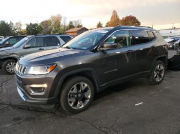  Salvage Jeep Compass