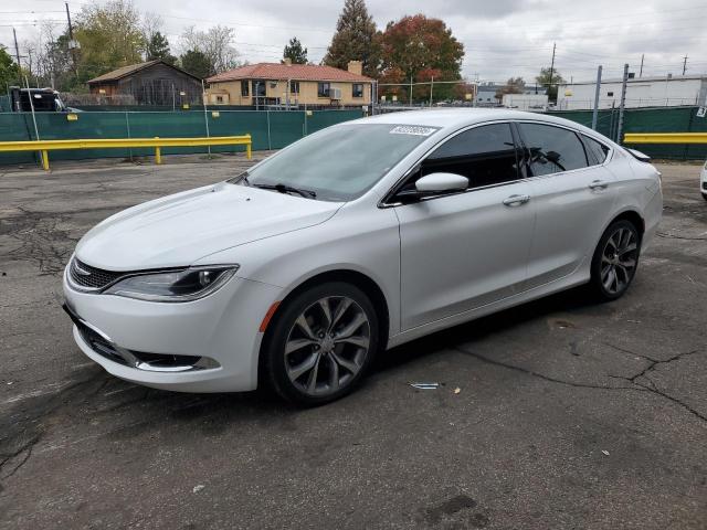  Salvage Chrysler 200