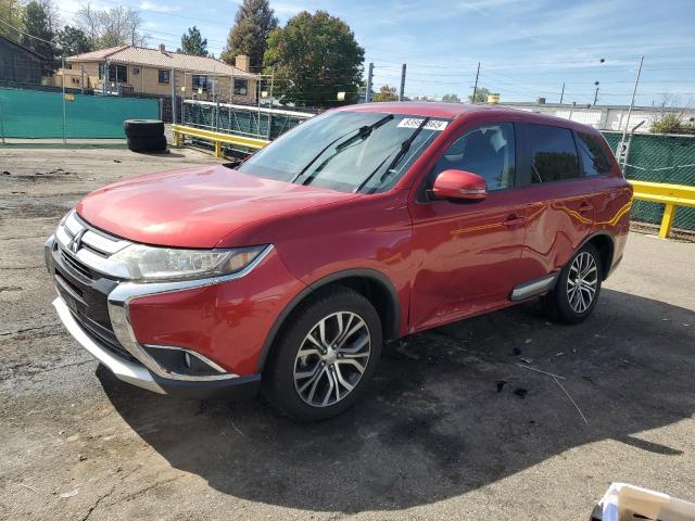  Salvage Mitsubishi Outlander