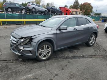  Salvage Mercedes-Benz GLA