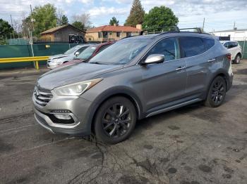  Salvage Hyundai SANTA FE