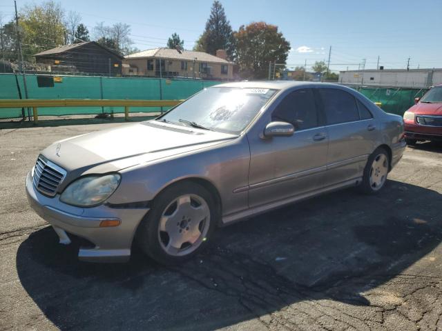 Salvage Mercedes-Benz S-Class