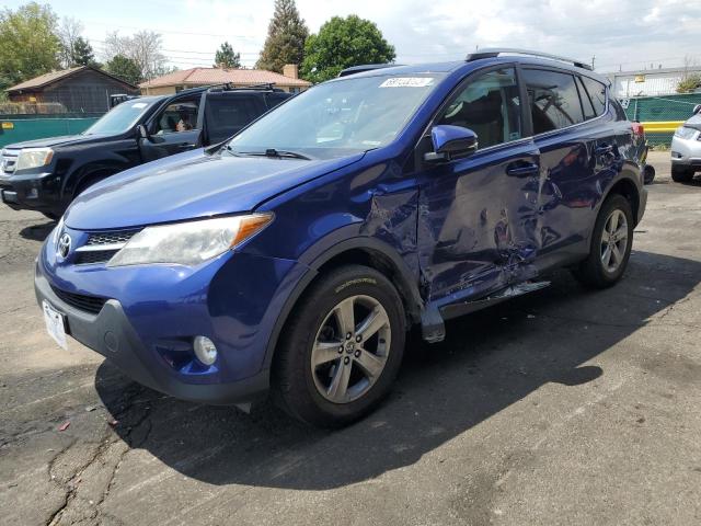  Salvage Toyota RAV4