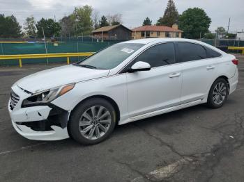  Salvage Hyundai SONATA