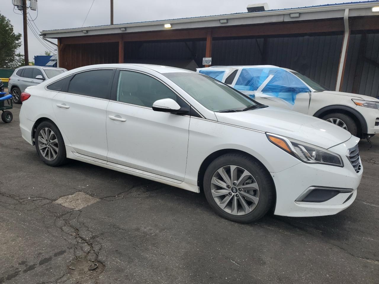 Hyundai SONATA Sport Image 7