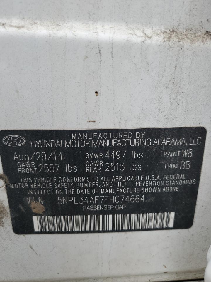 Hyundai SONATA Sport Image 6