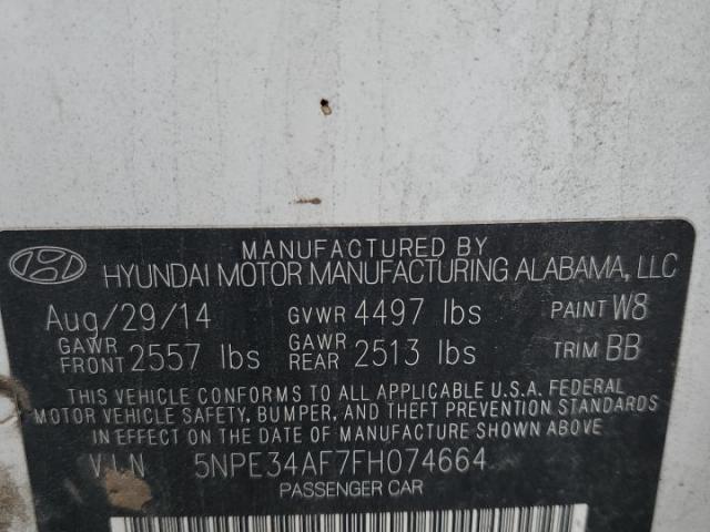 Hyundai SONATA Sport Image 6