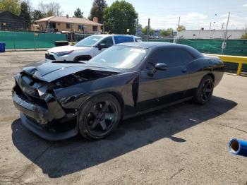  Salvage Dodge Challenger