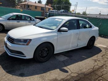 Salvage Volkswagen Jetta